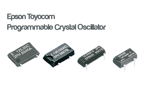 Epson Toyocom - Programmable Crystal Oscillator
